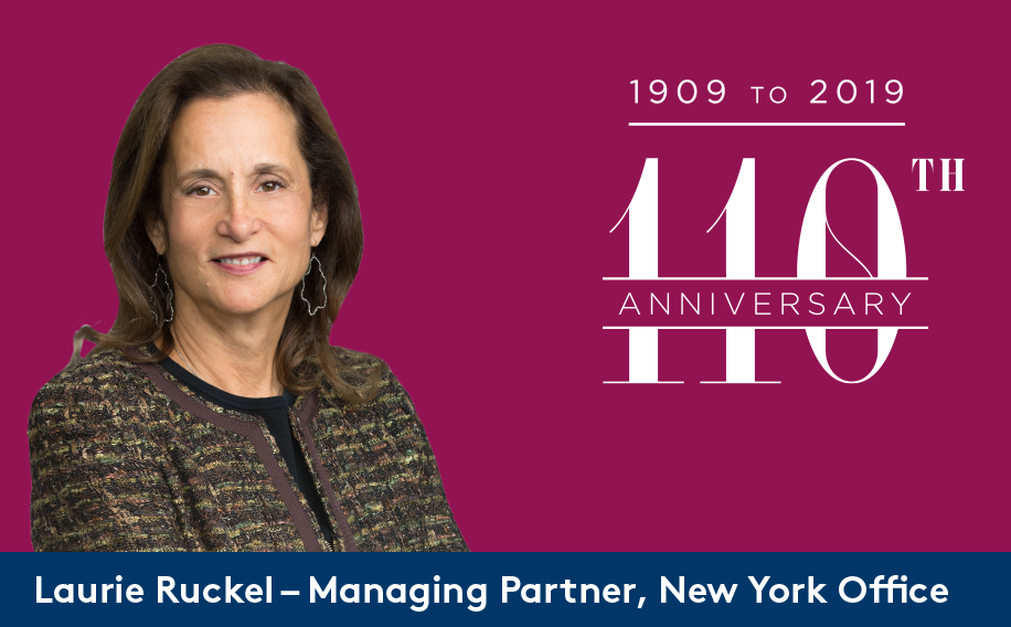 Laurie Ruckel 110 Year Anniversary