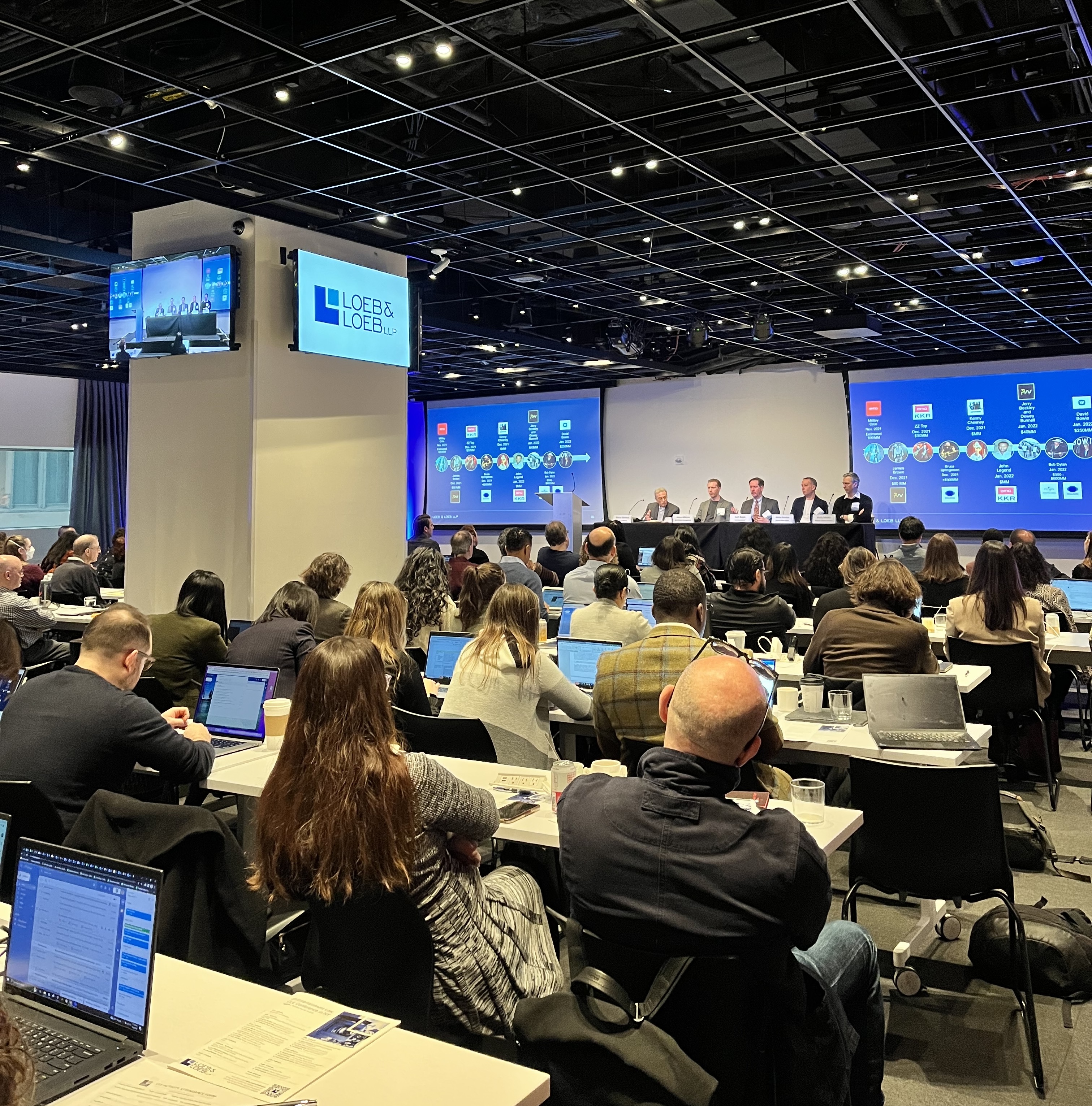 Panel discussion in New York at 2023 IP/Entertainment CLE Conference