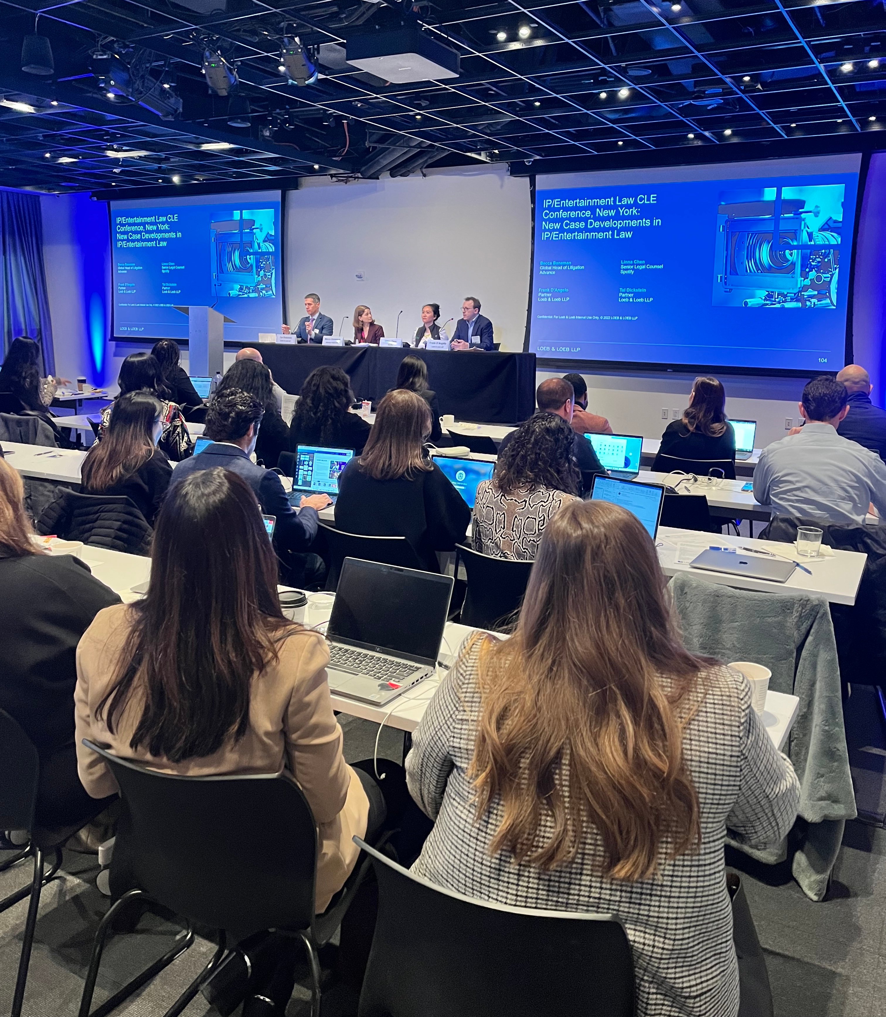 A Look Back at Loeb & Loeb’s 2025 IP/Entertainment CLE Conference
