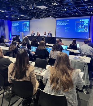 Panel discussion at Loeb's 2023 IP/Entertainment CLE Conference in New York