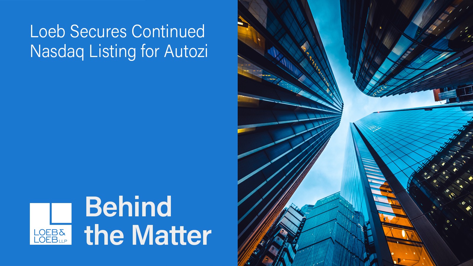Photo inspiration: Visual Reference: Loeb Secures Continued Nasdaq Listing For Autozi