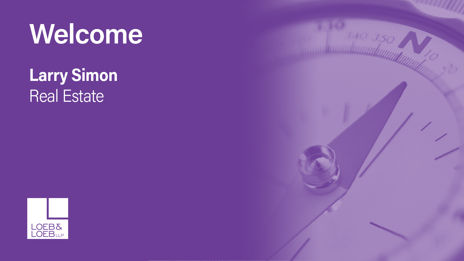 Loeb & Loeb Expands In New York With Veteran Real Estate Attorney