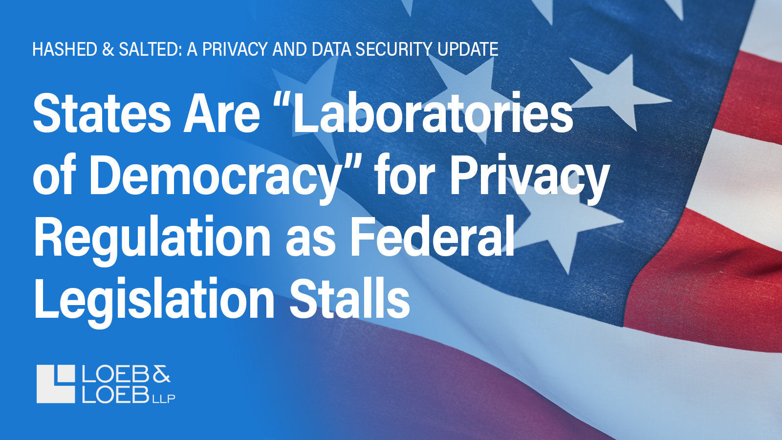States Are ‘Laboratories of Democracy’ for Privacy Regulation as Federal Legislation Stalls